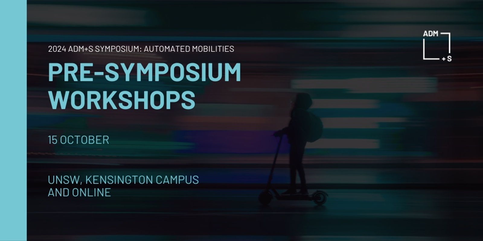 Banner image for ADM+S 2024 Symposium: Pre-Symposium Workshops