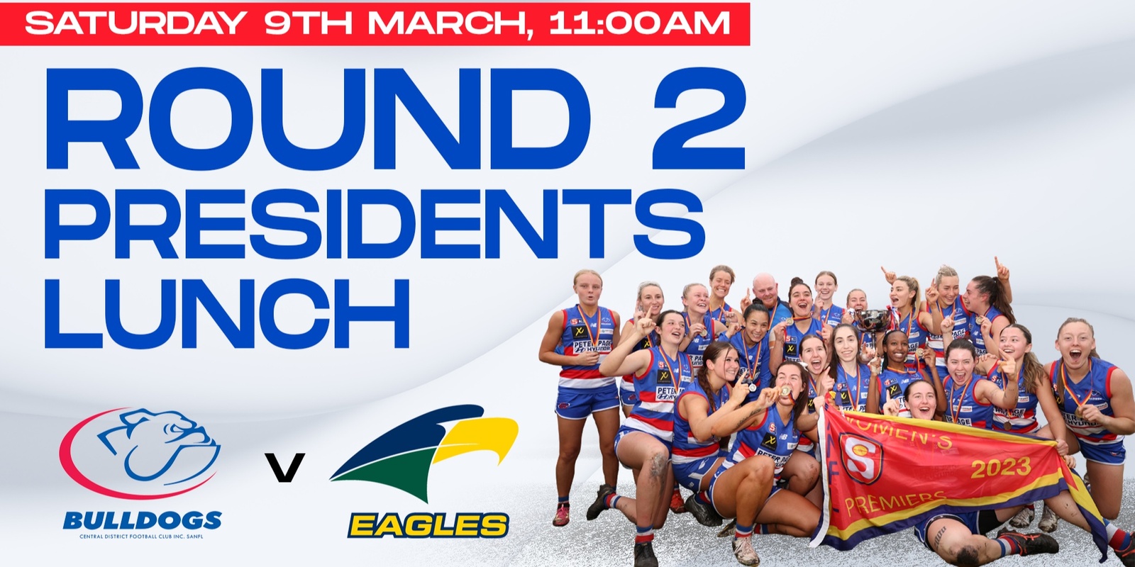 Banner image for Round 2 SANFLW Presidents Function 