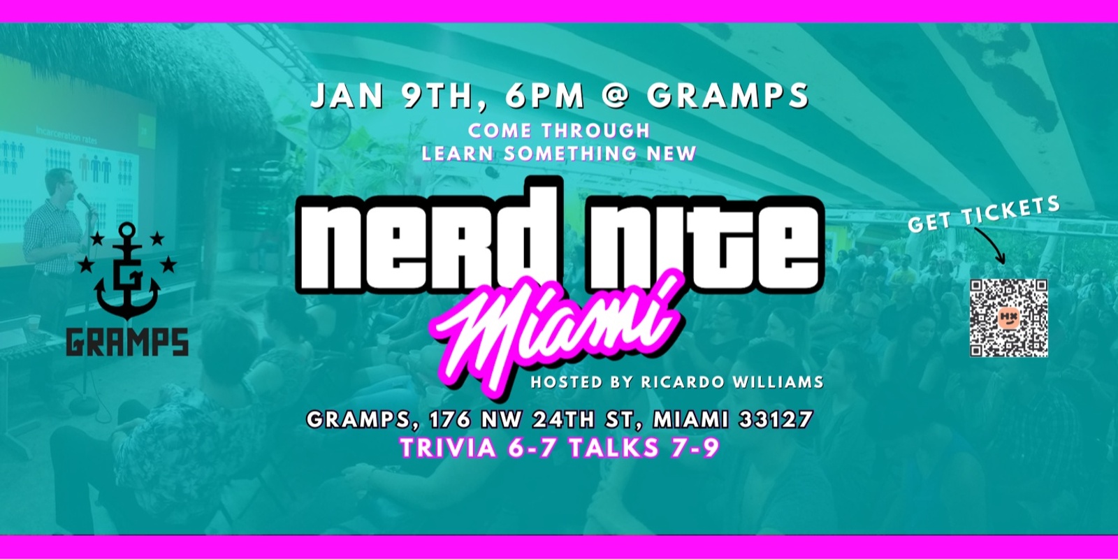 Banner image for Nerd Nite Miami - Jan 9, 2025