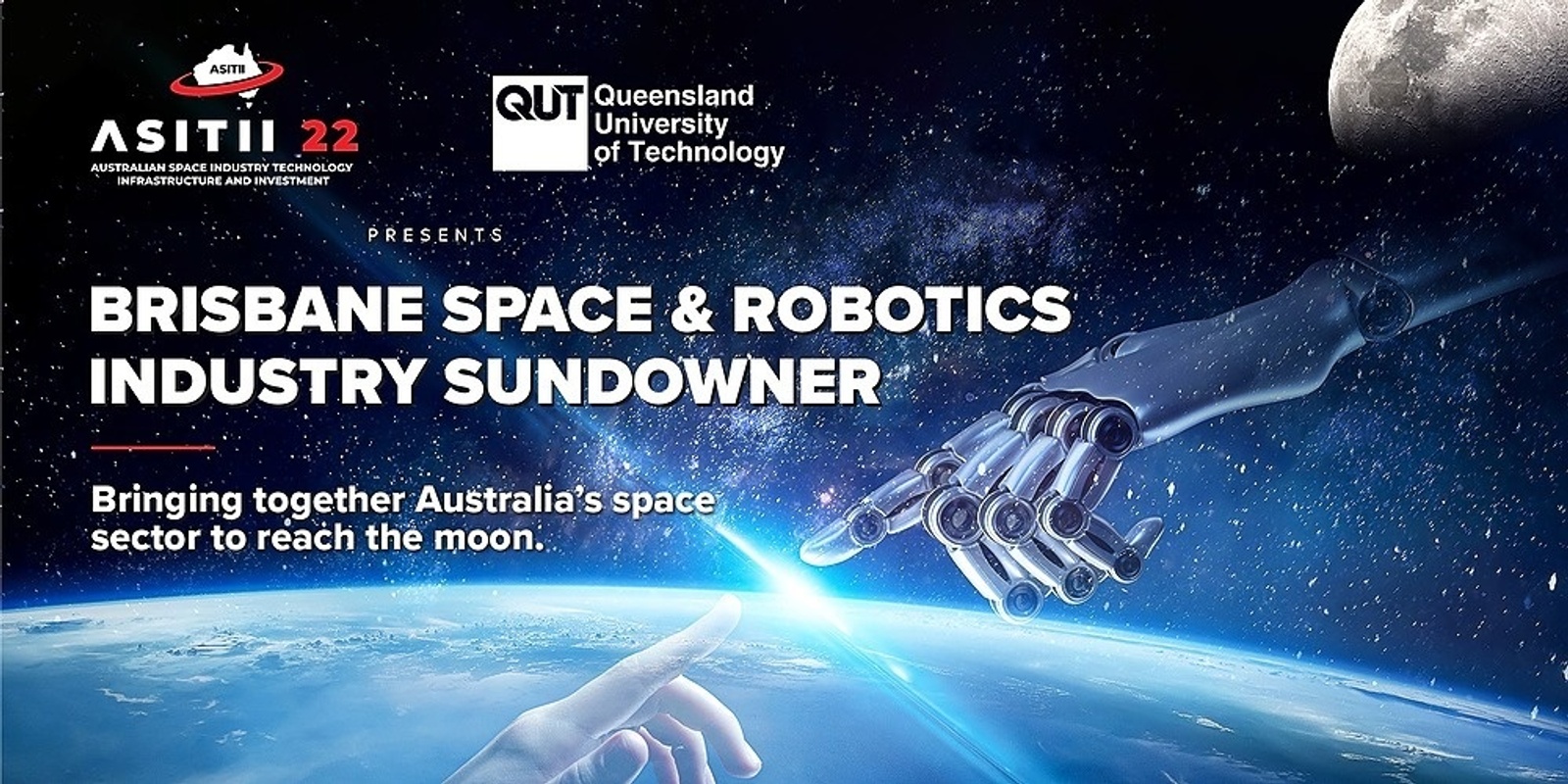 Brisbane Space & Robotics Industry Sundowner