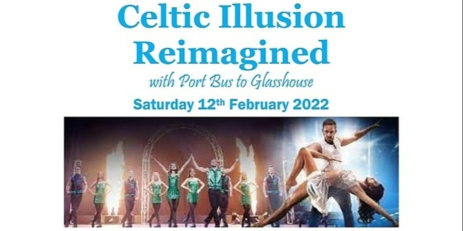 Banner image for Celtic Illusion Reimagined with Port Bus