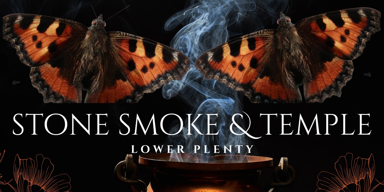 Banner image for STONE, SMOKE & TEMPLE- an incense immersion