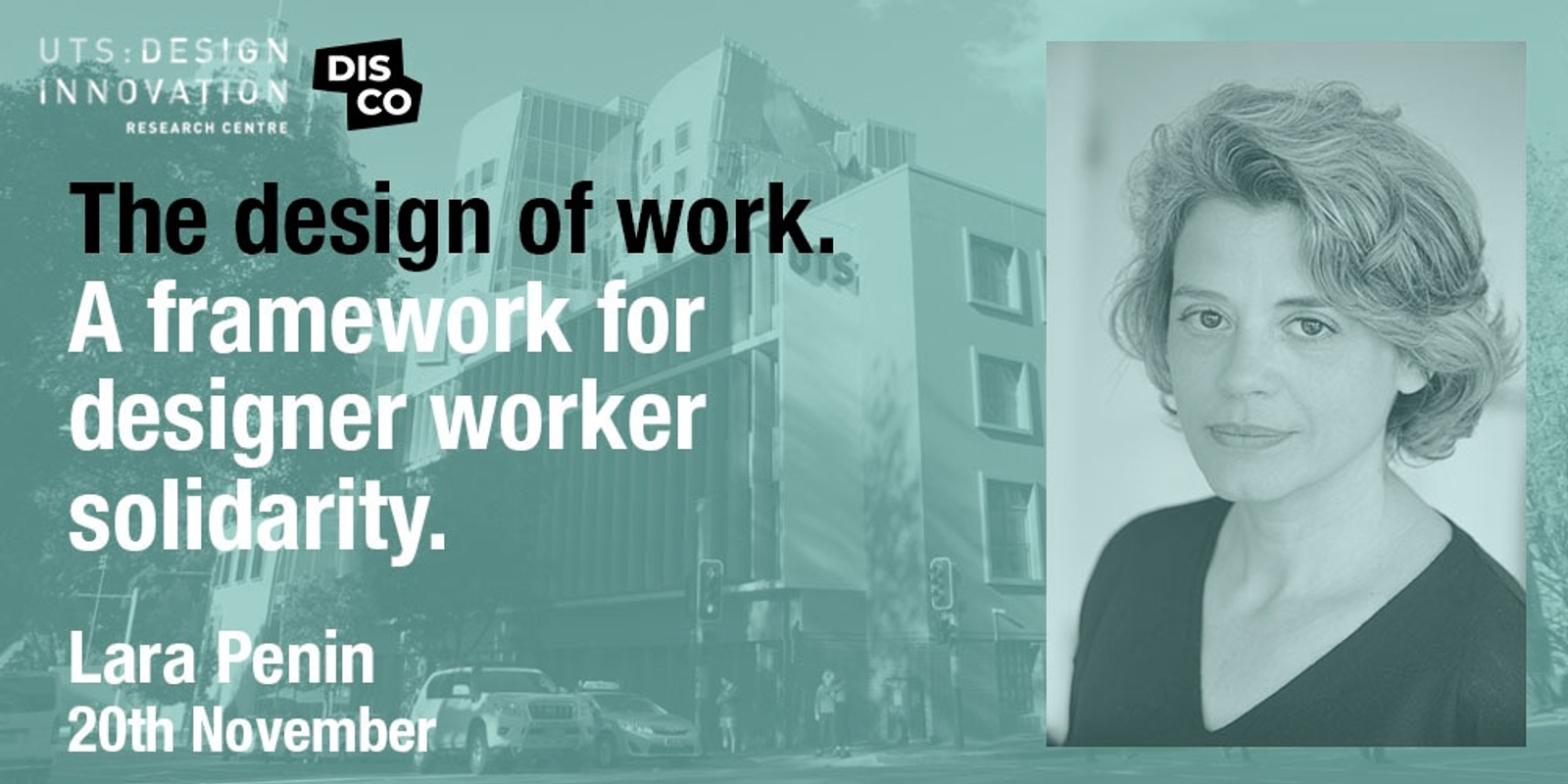 Banner image for The design of work. A framework for designer worker solidarity