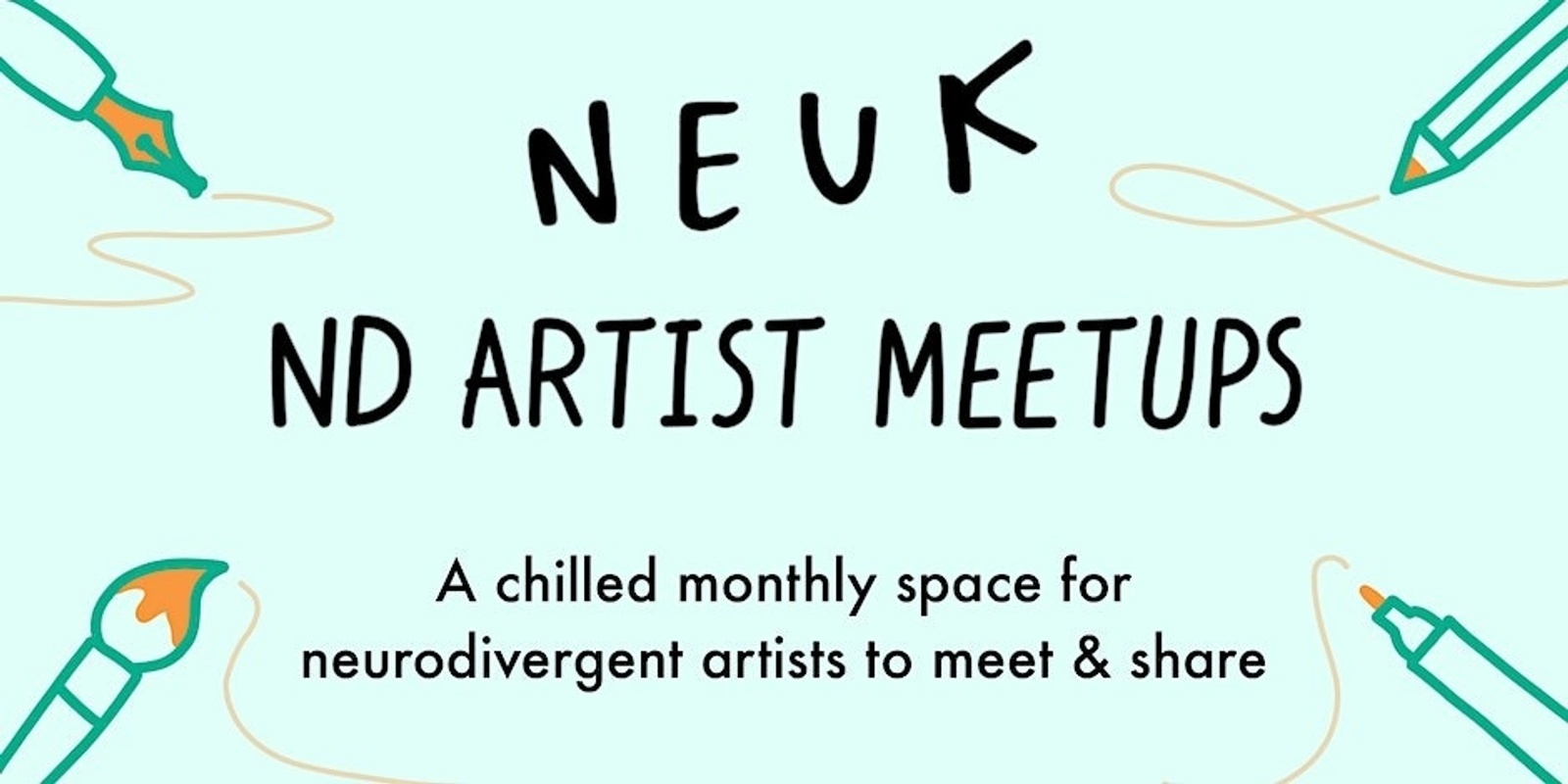 Banner image for Neuk ND Artist Meet-up - January