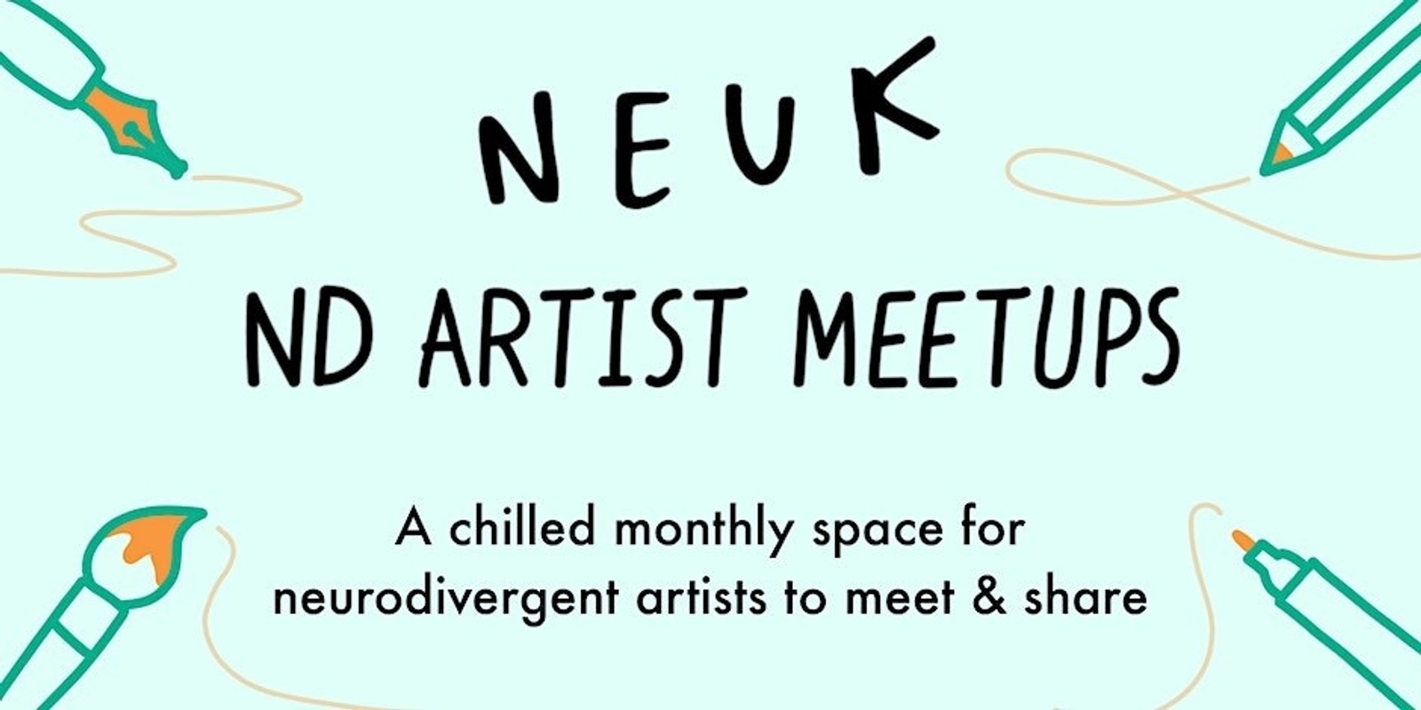 Banner image for Neuk ND Artist Meet-up - June