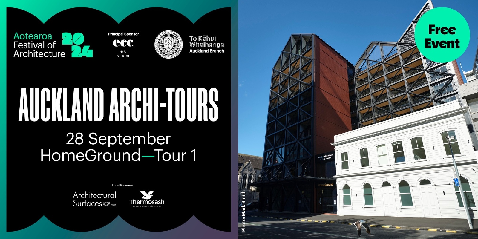 Banner image for Auckland Archi-tours - Homeground Auckland City Mission - 1st Tour