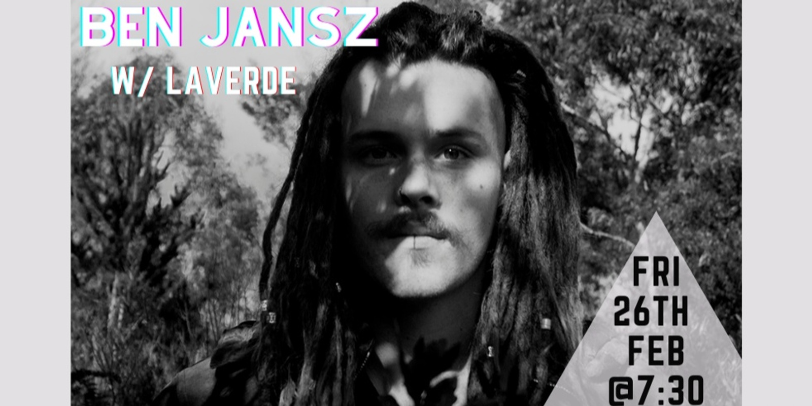 Banner image for Ben Jansz W/ Laverde 