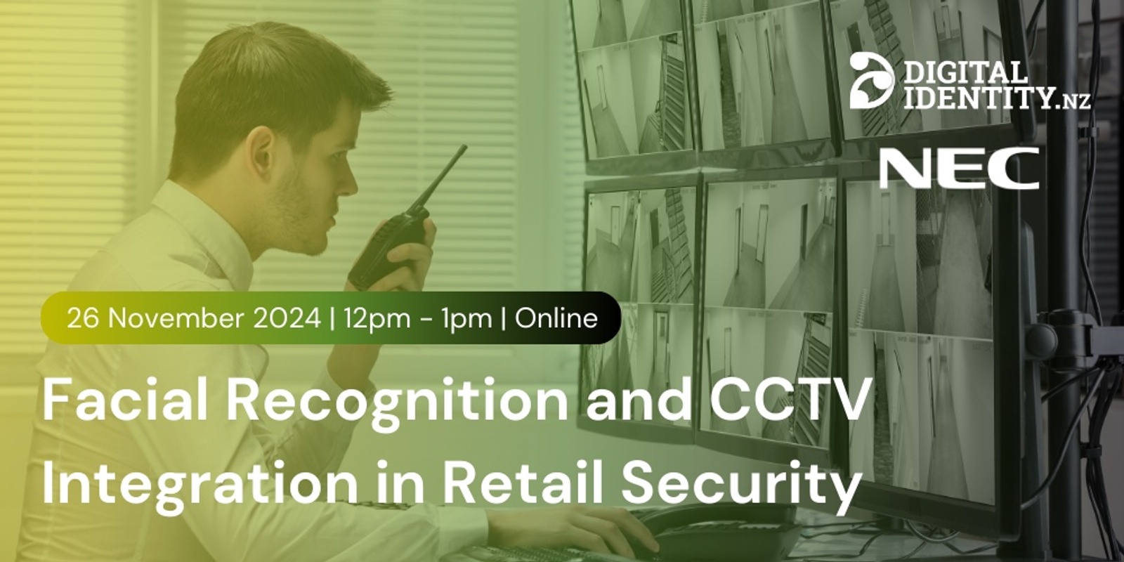 Banner image for DINZ: Facial Recognition and CCTV Integration in Retail Security