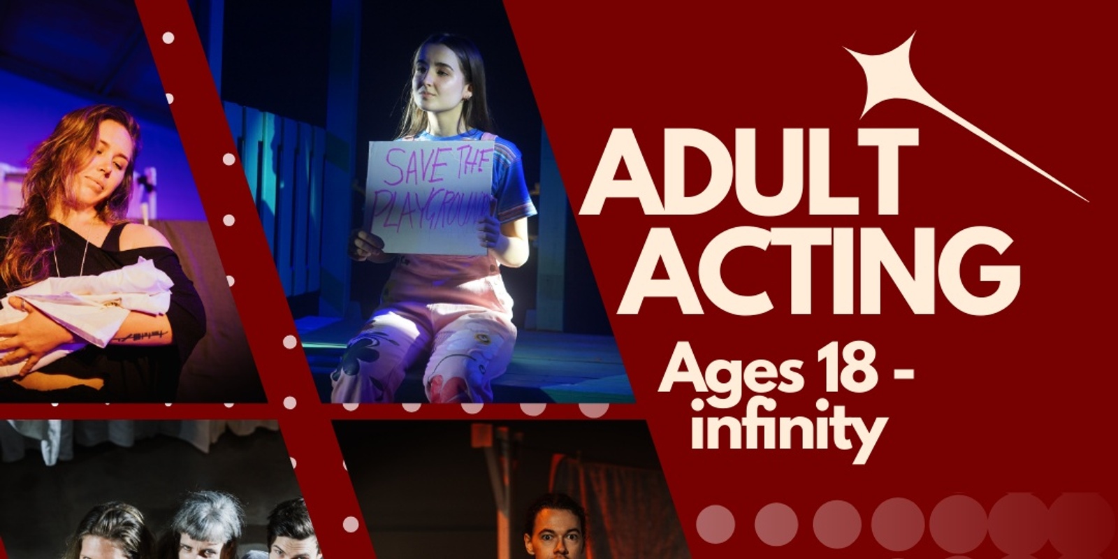 Banner image for Adult Acting Classes 