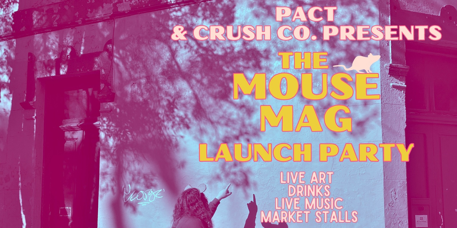 Banner image for Theatre Nights Mouse Mag Launch 