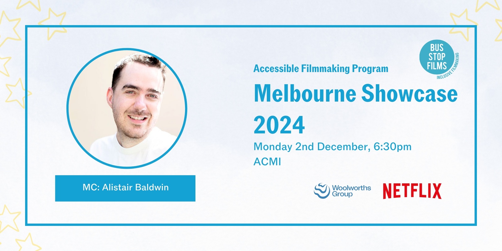 Banner image for Bus Stop Films Melbourne Showcase 2024