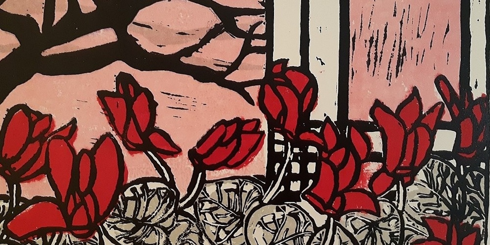 Banner image for Gardens of Colourful Connections: Multi-block lino printmaking  - Second Workshop
