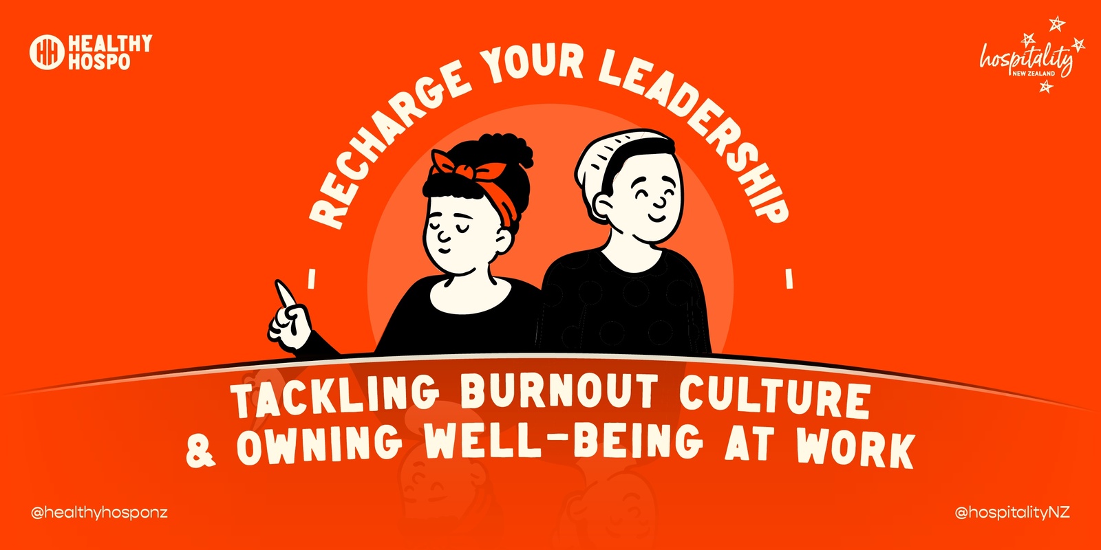 Banner image for Healthy Hospo - Recharge your Leadership Queenstown