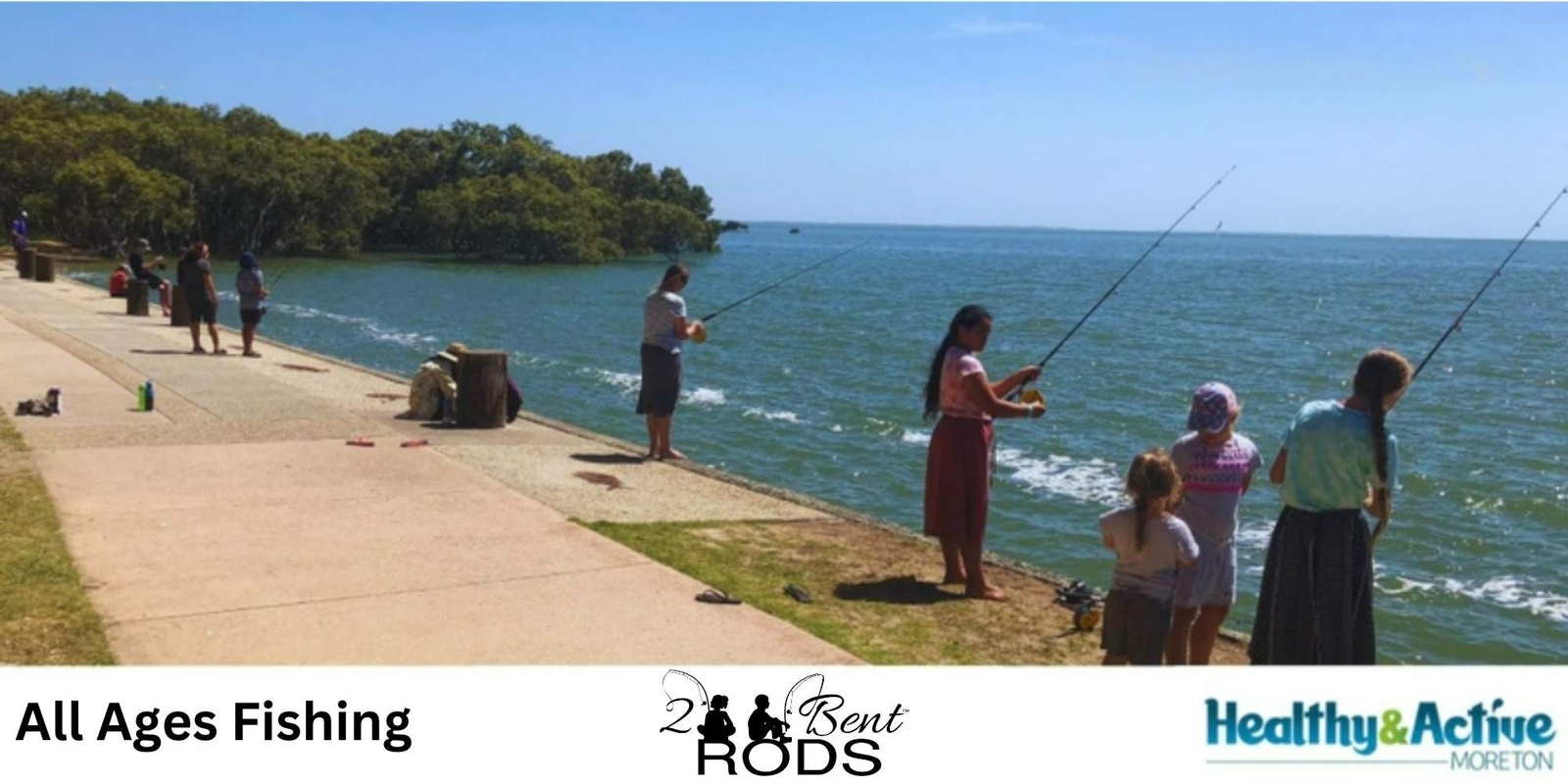 Banner image for Fishing - Healthy & Active Moreton - Sandstone Point