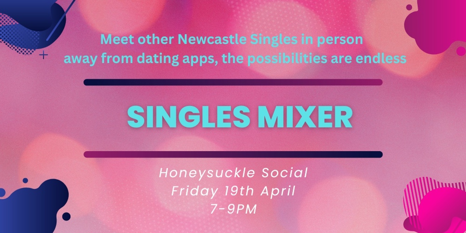 Banner image for Newcastle Single Mixer Night 