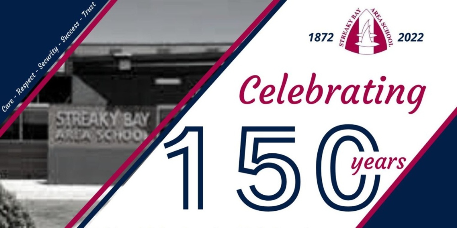 Banner image for Streaky Bay Area School - 150 years Celebration Weekend