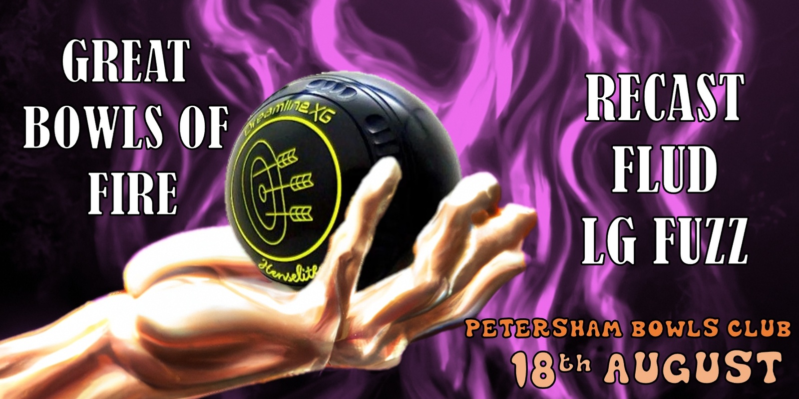 Banner image for Great Bowls of Fire