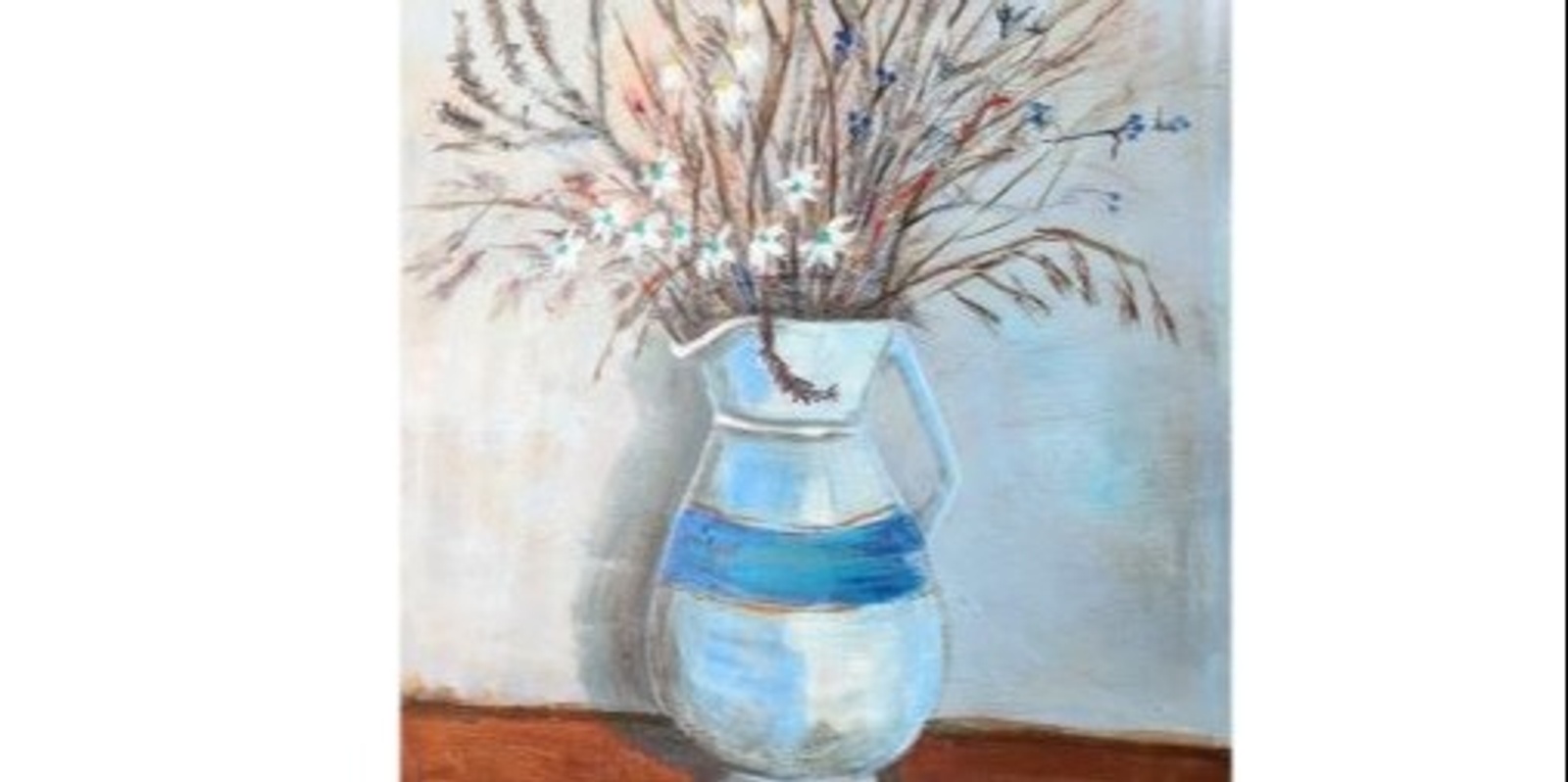 Banner image for Paint like Margaret Olley - Vase of flowers