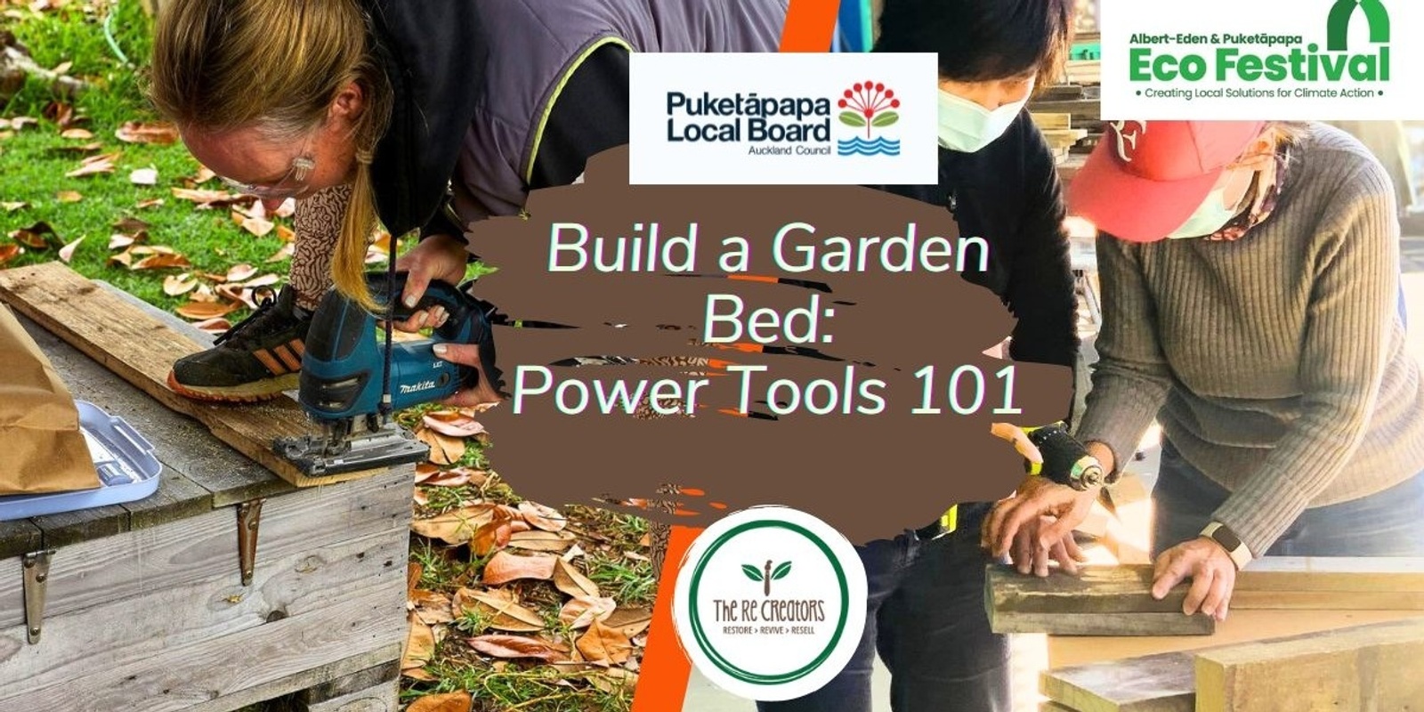 Banner image for Build a Garden Bed & Gardening 101, Communities Feeding Communities, Wednesday 10 April, 10.30am - 1.30pm