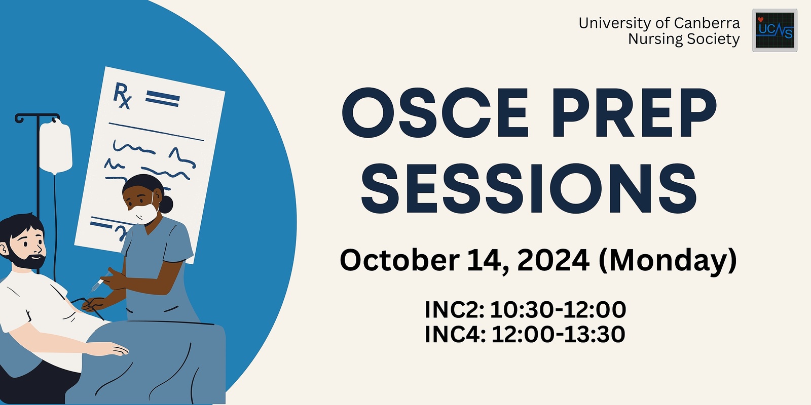 Banner image for UCNS OSCE Prep