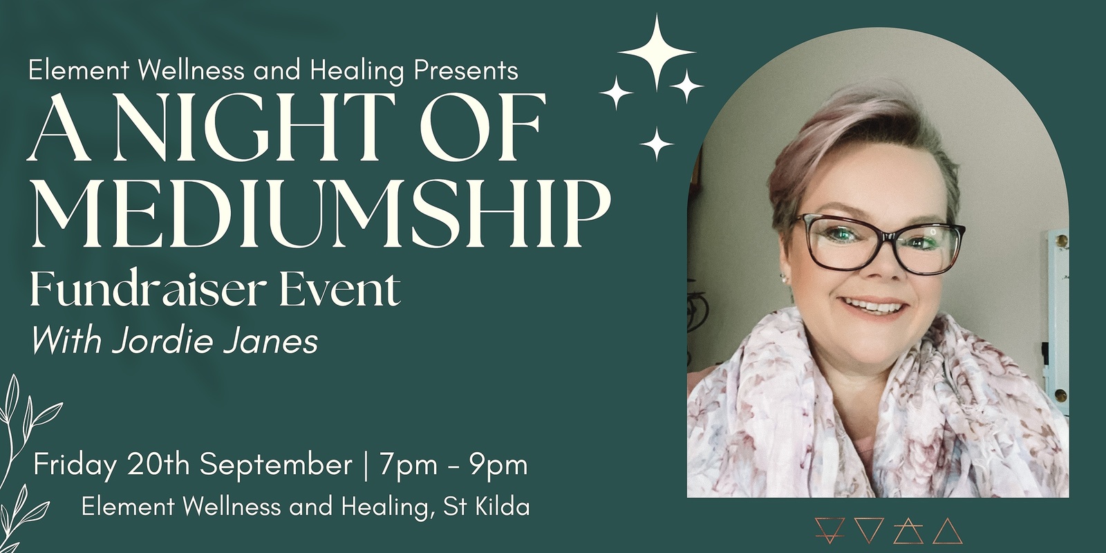 Banner image for Mediumship Demonstration Night - With Jordie Janes 