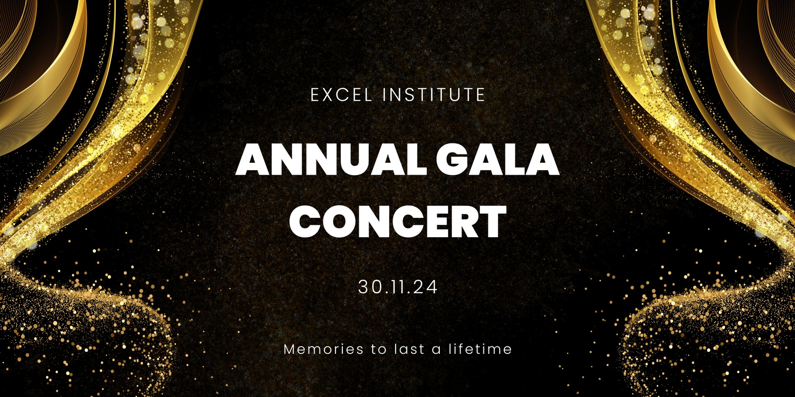 Banner image for Excel Inst Annual Gala Concert