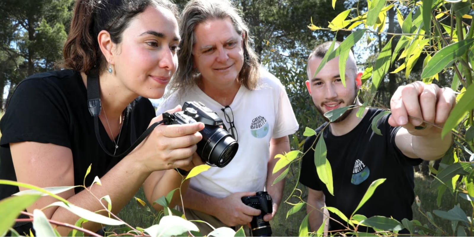 Banner image for BioBlitz workshop for citizen science leaders