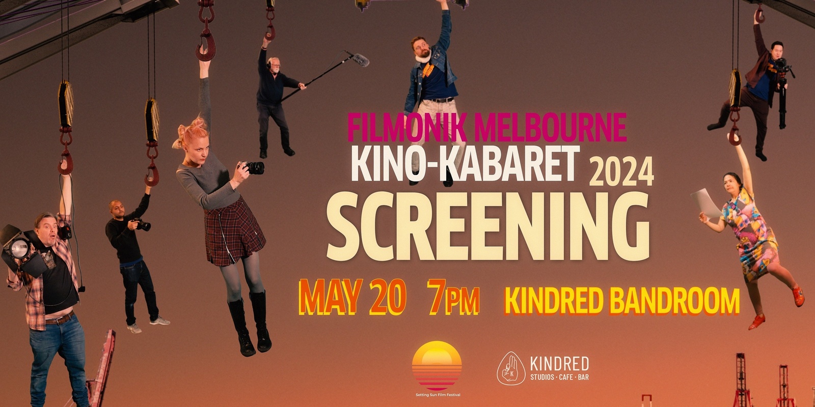 Banner image for Filmonik Kino-Kabaret 2024 - Screening party