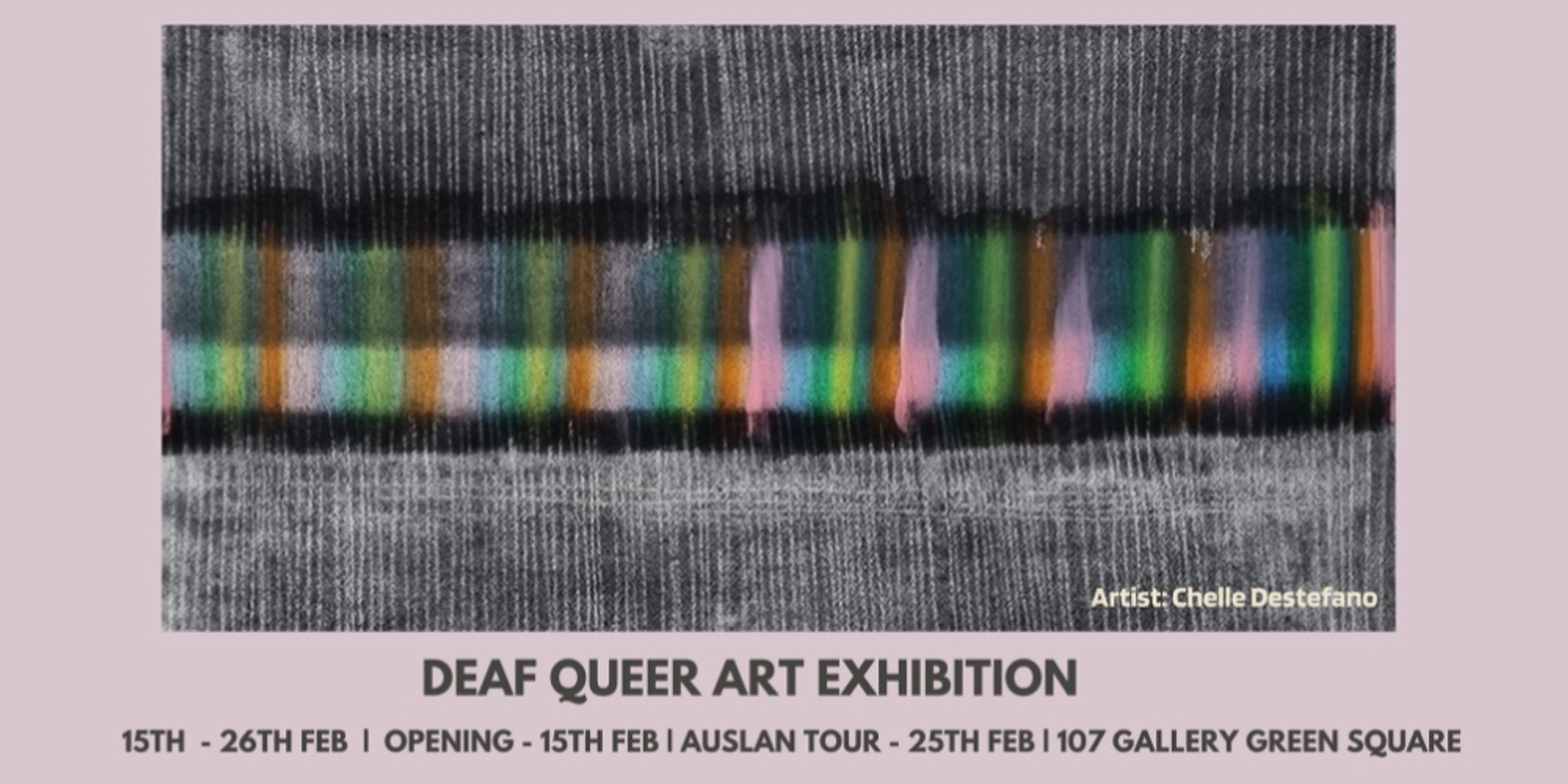 Banner image for Deaf Queer Art Exhibition
