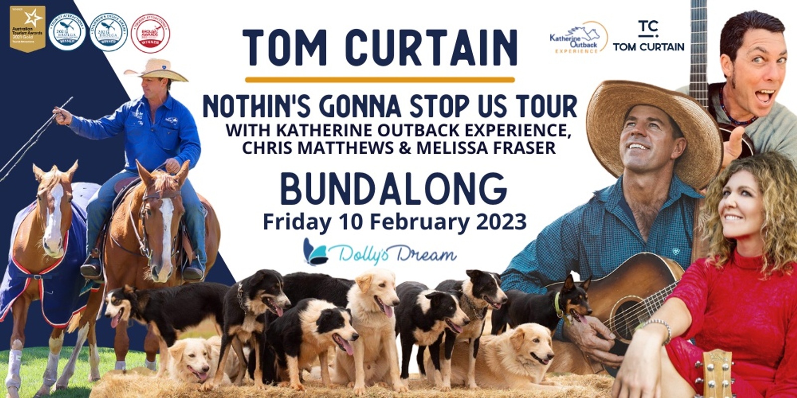 Banner image for Tom Curtain Tour - BUNDALONG VIC