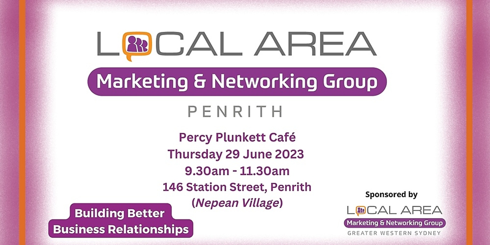 Banner image for Penrith & Lower Mountains - Building Better Business Relationships