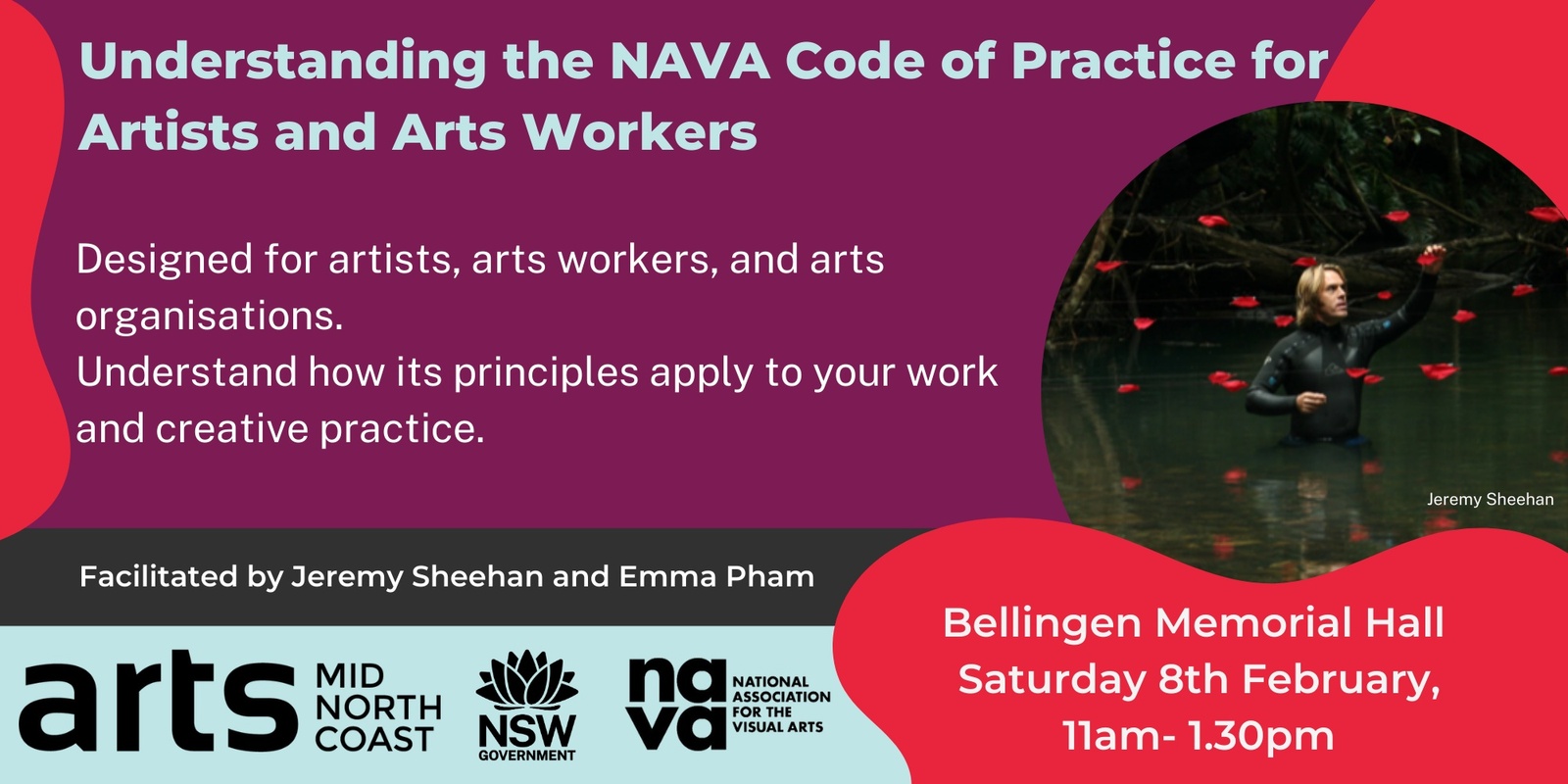 Banner image for Understanding the NAVA Code of Practice for Artists and Arts Workers 