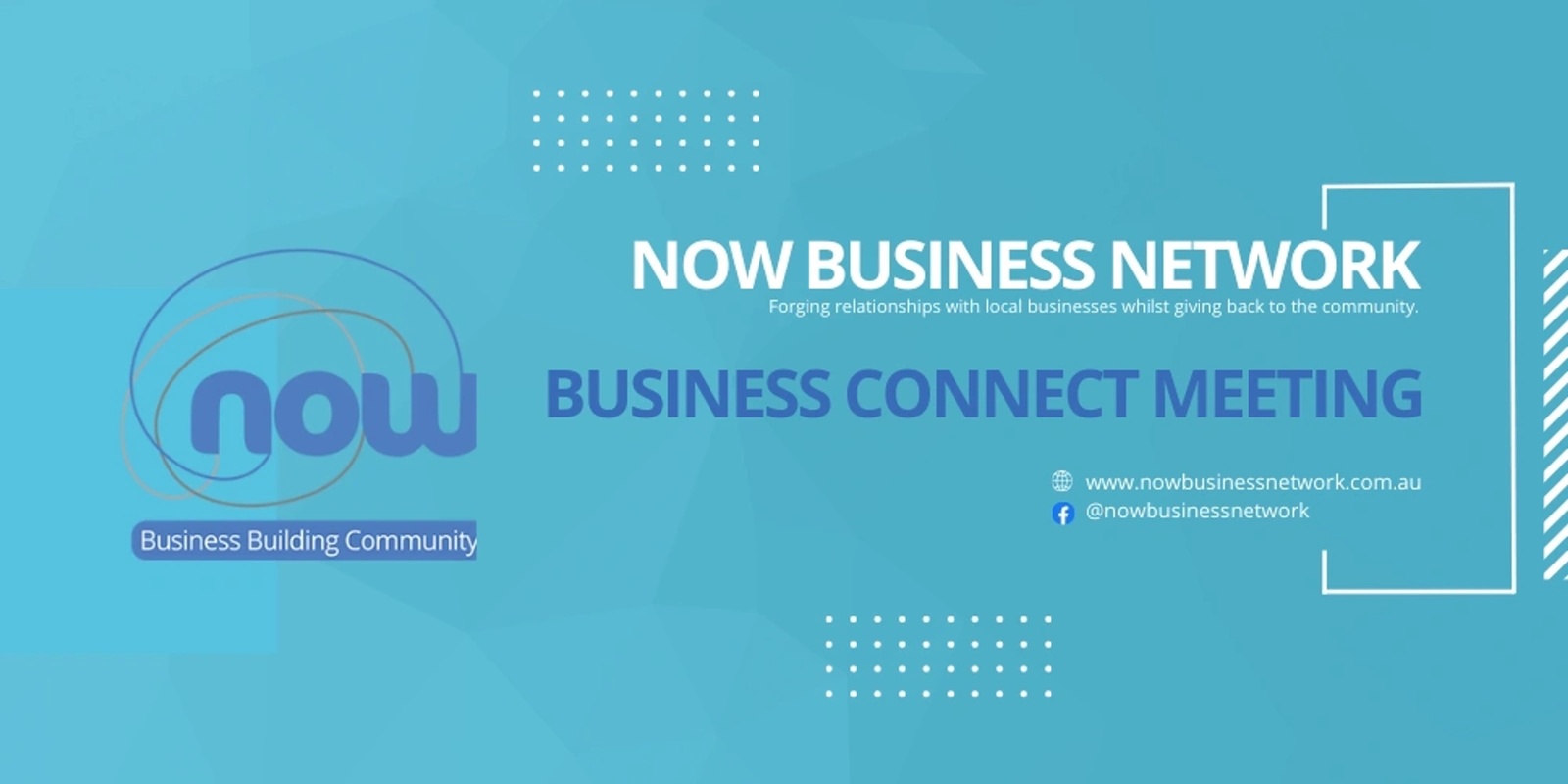 Banner image for  NOW Business Connect - 17 October 2024