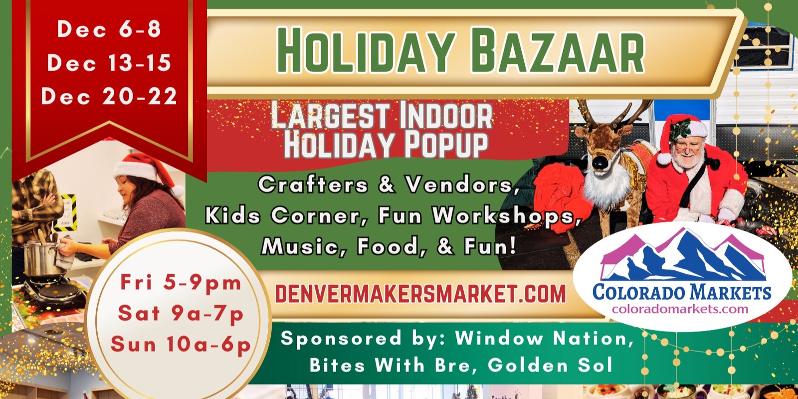 Banner image for Colorado Holiday BAZAAR