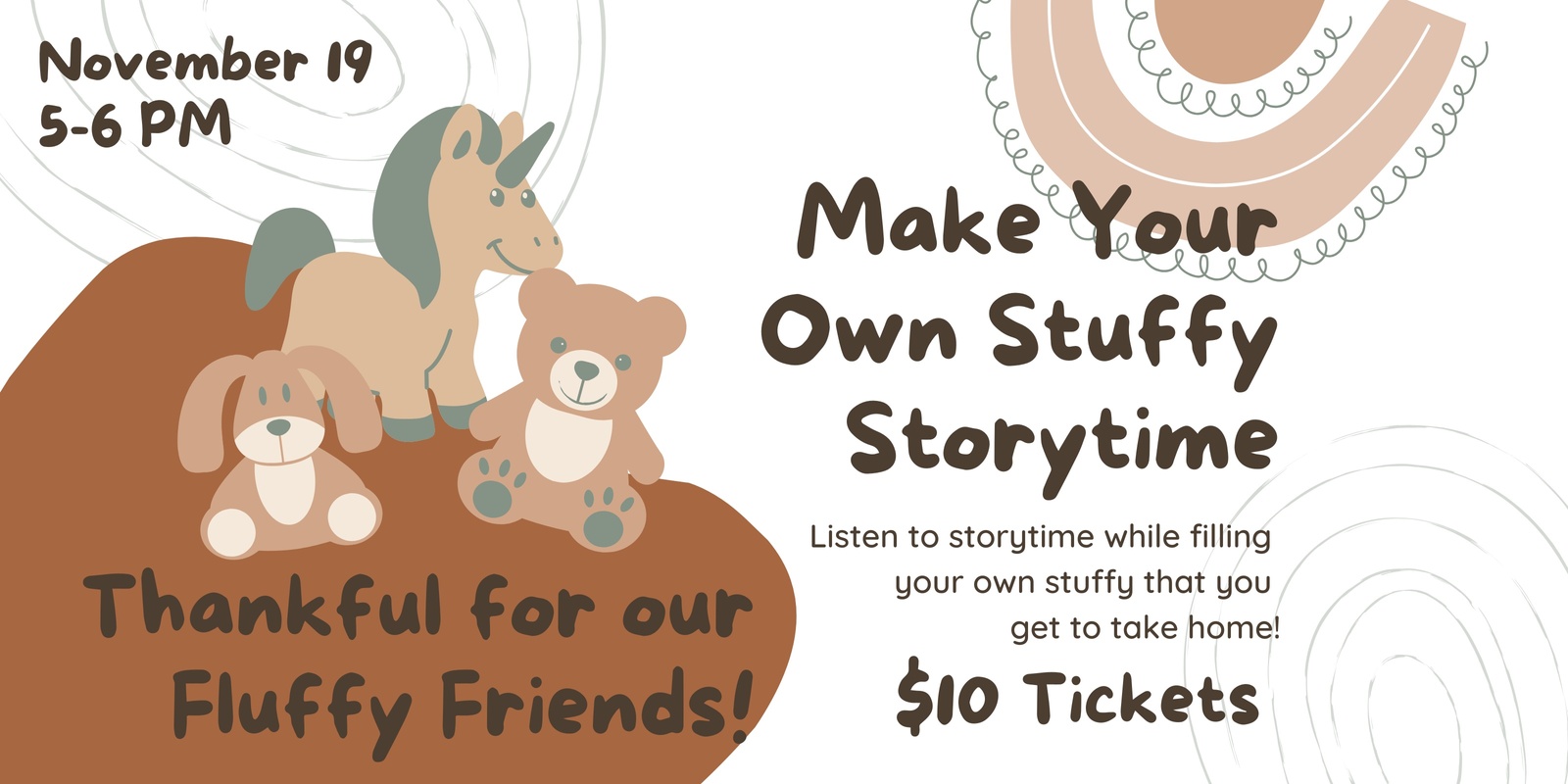 Banner image for Make Your Own Stuffy Storytime