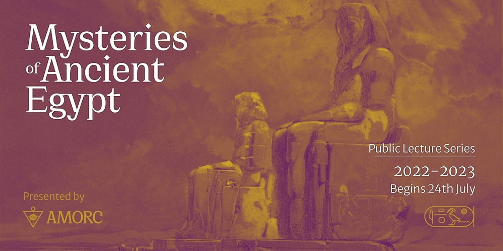Banner image for Ancient Egyptian Mysteries Series