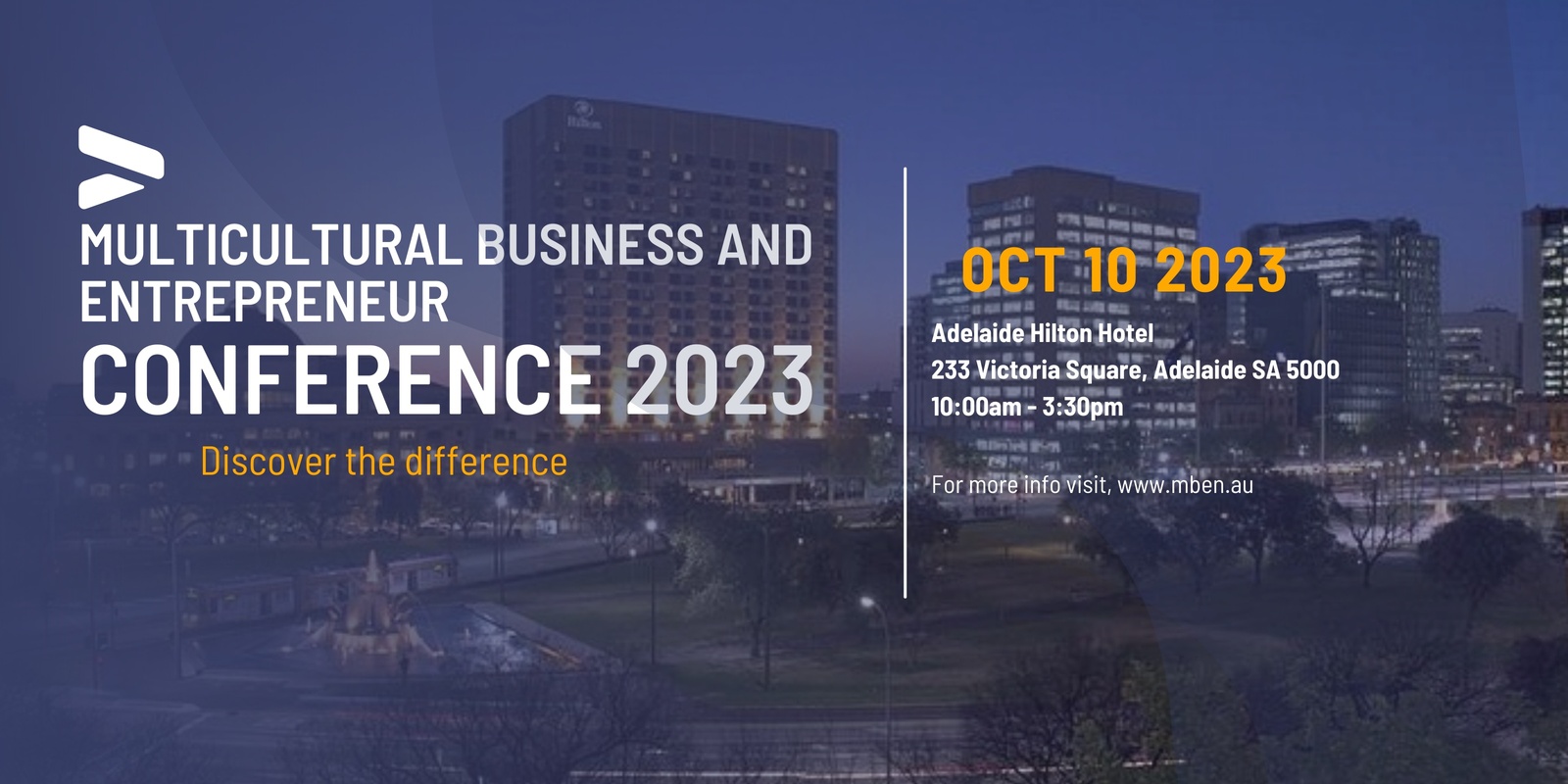 Banner image for Multicultural Business and Entrepreneur Conference 2023