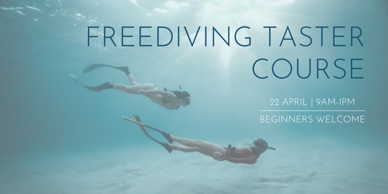 Banner image for Volvo Ocean Lovers Festival:  Freediving Taster Course