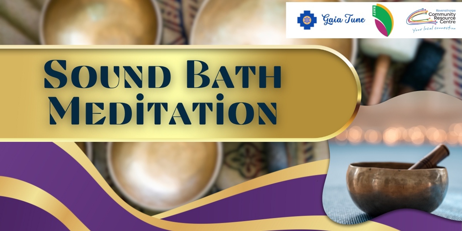 Banner image for Sound Bath Meditation