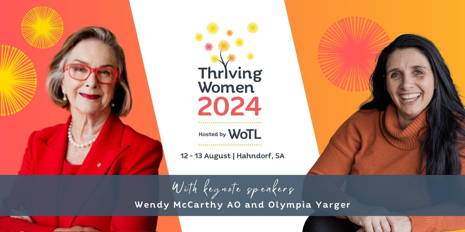 Banner image for Thriving Women 2024 Conference