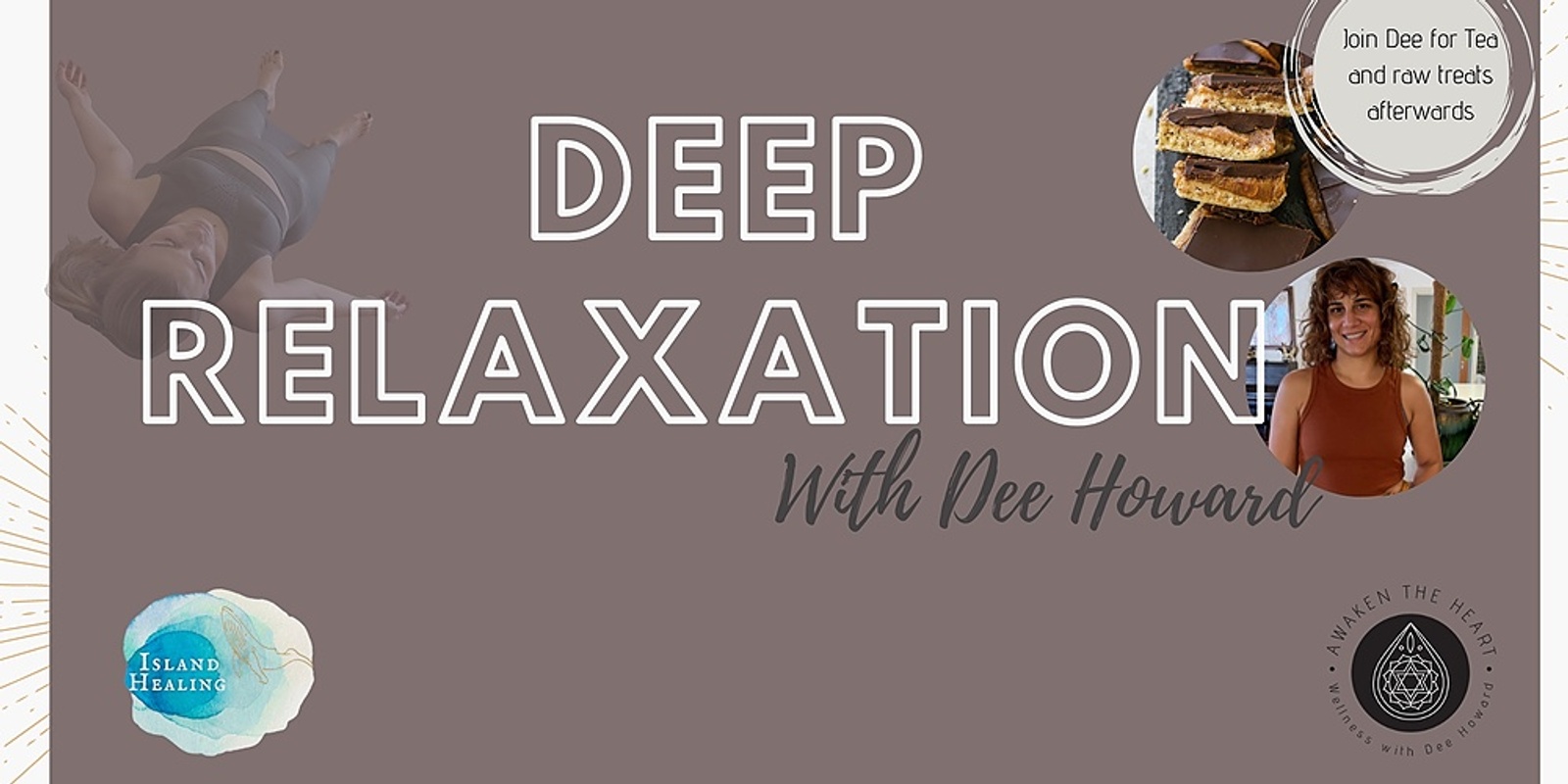 Banner image for Deep Relaxation Workshop Island Healing Newhaven 