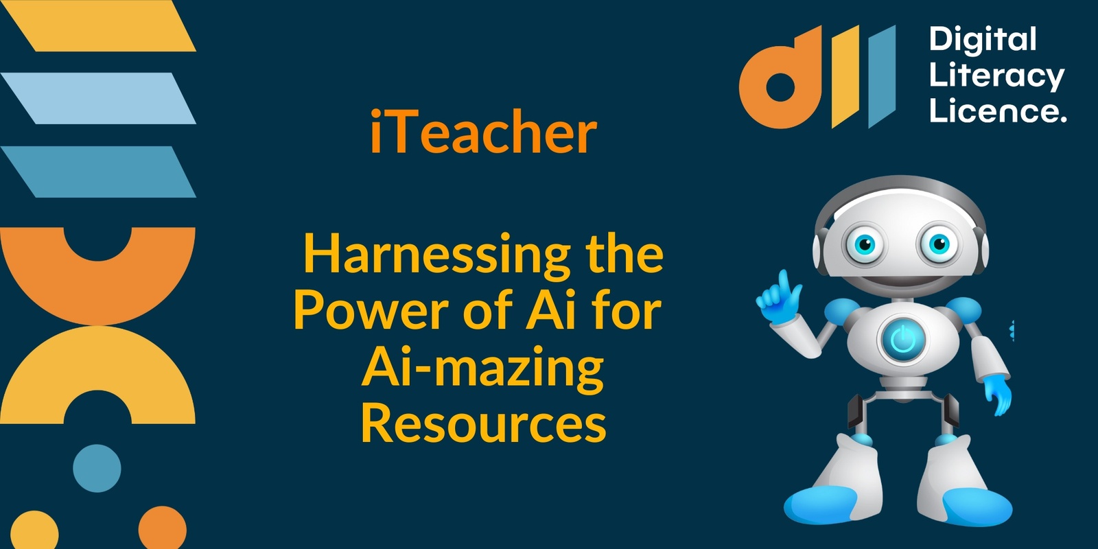 Banner image for [Cairns] iTeacher: Harnessing the Power of Ai for Ai-mazing Resources