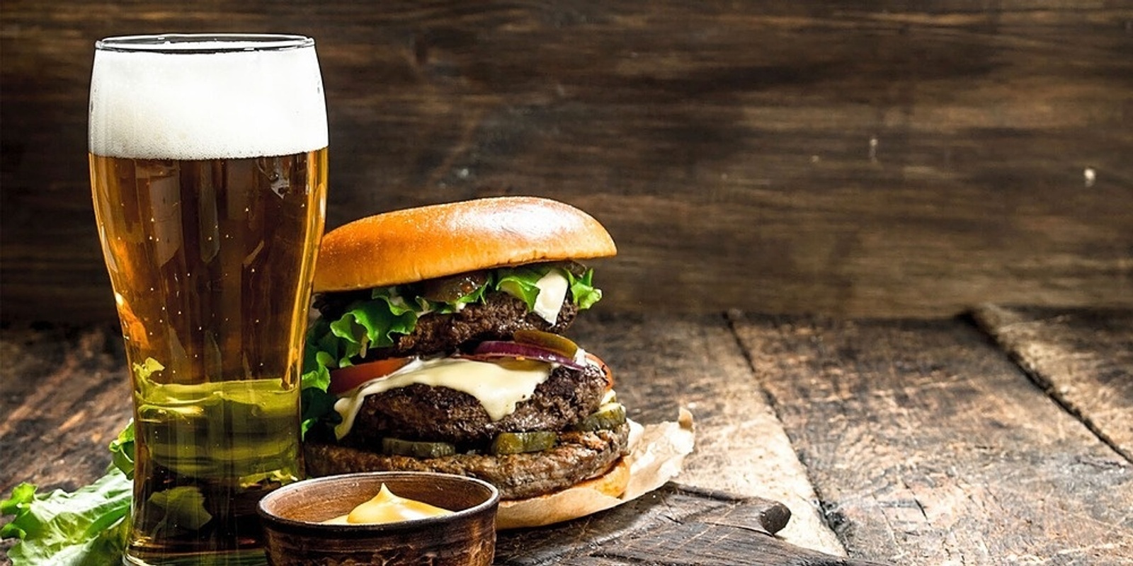 Banner image for Craft Beer & Burgers