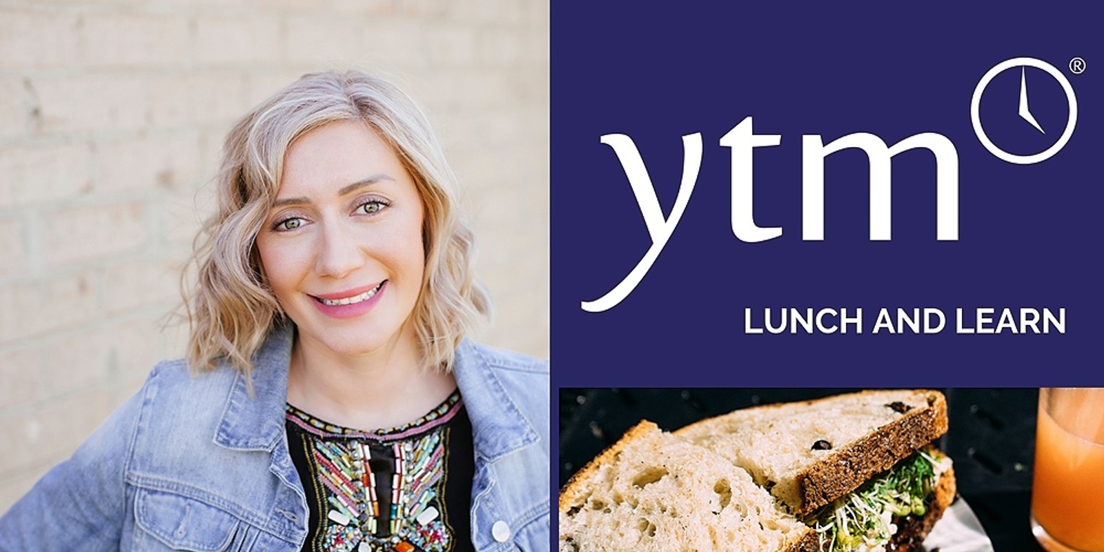 Banner image for ONLINE YTM Lunch and Learn -"Stand Out Social Media  - Top Tips for Content, Visuals and Scheduling".