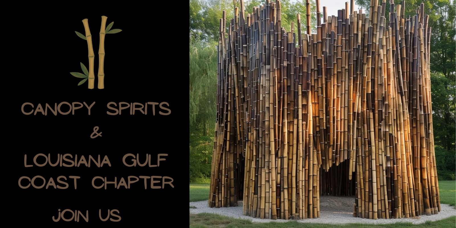 Banner image for Native Bamboo Sculpture Workshop POSTPONED SPRING 2025