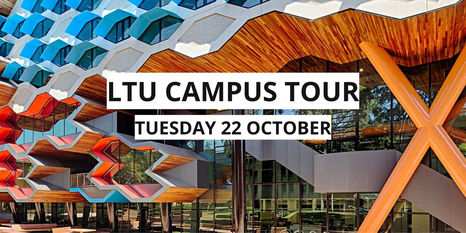 Banner image for La Trobe University Campus Tour