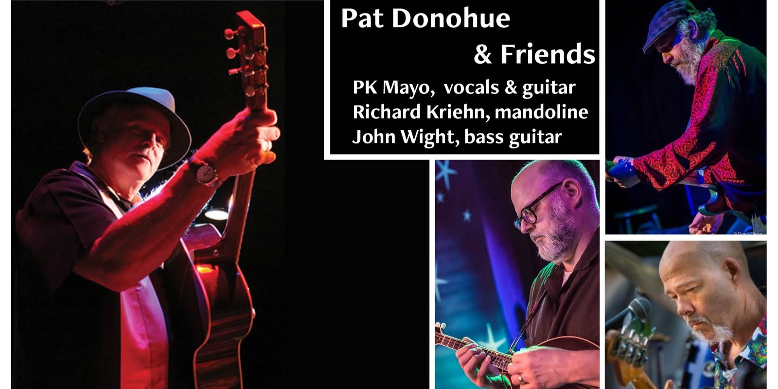 Banner image for Pat Donohue and Friends