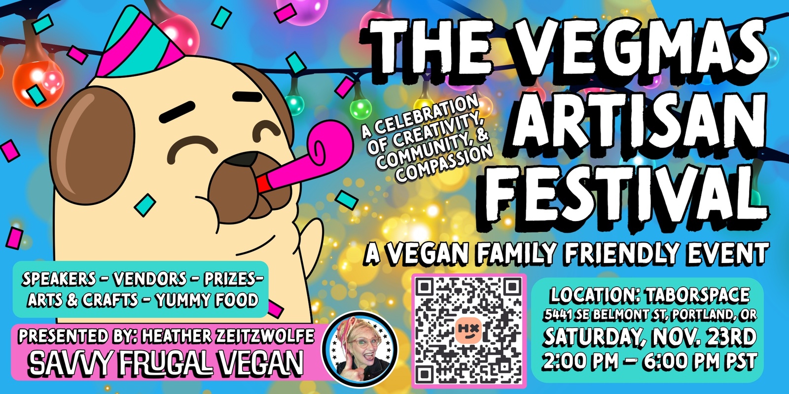 Banner image for Vegmas Artisan Festival: A Celebration of Vegan Creativity, Community, and Compassion 