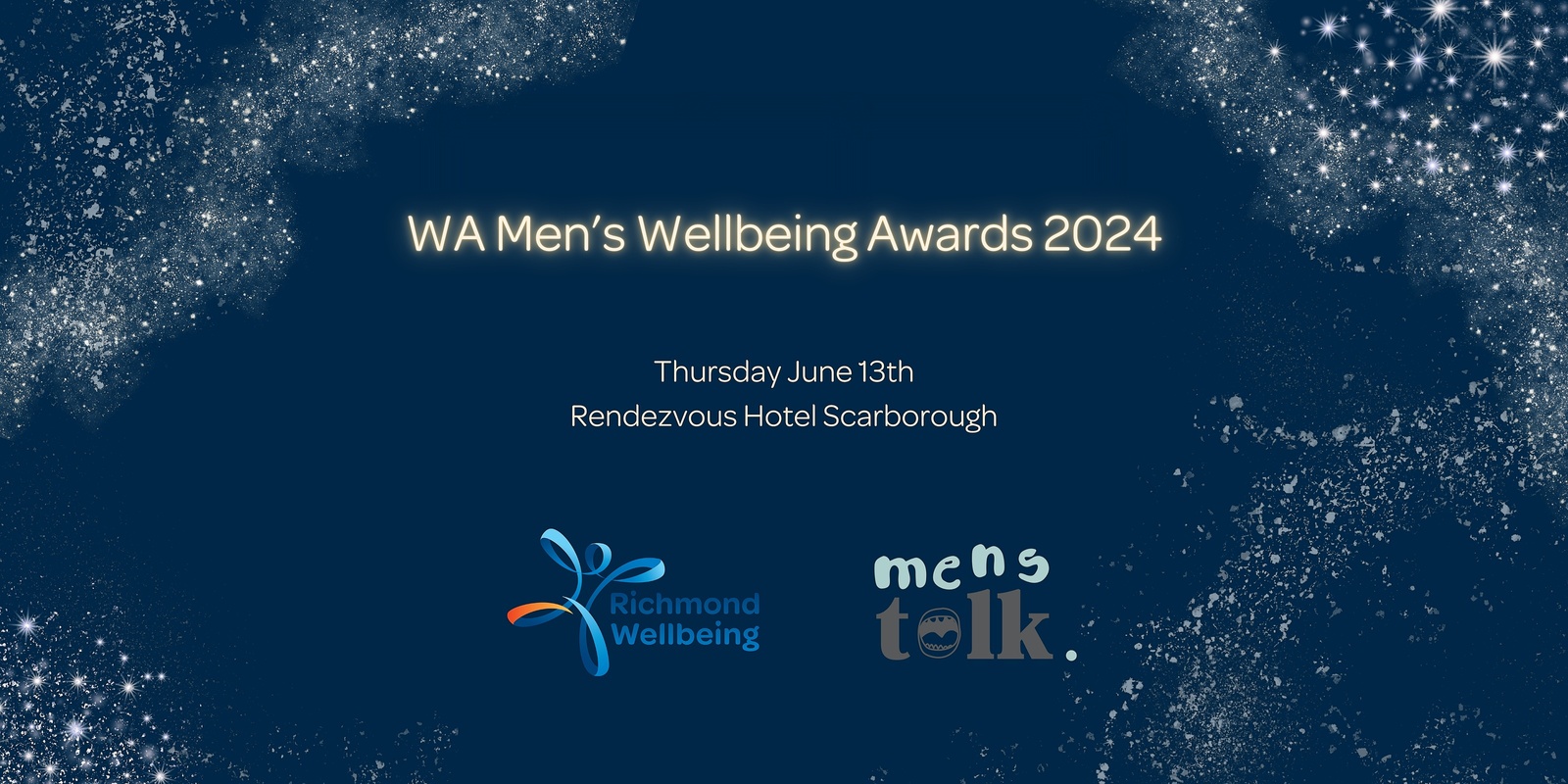 Banner image for WA Men's Wellbeing Awards 2024