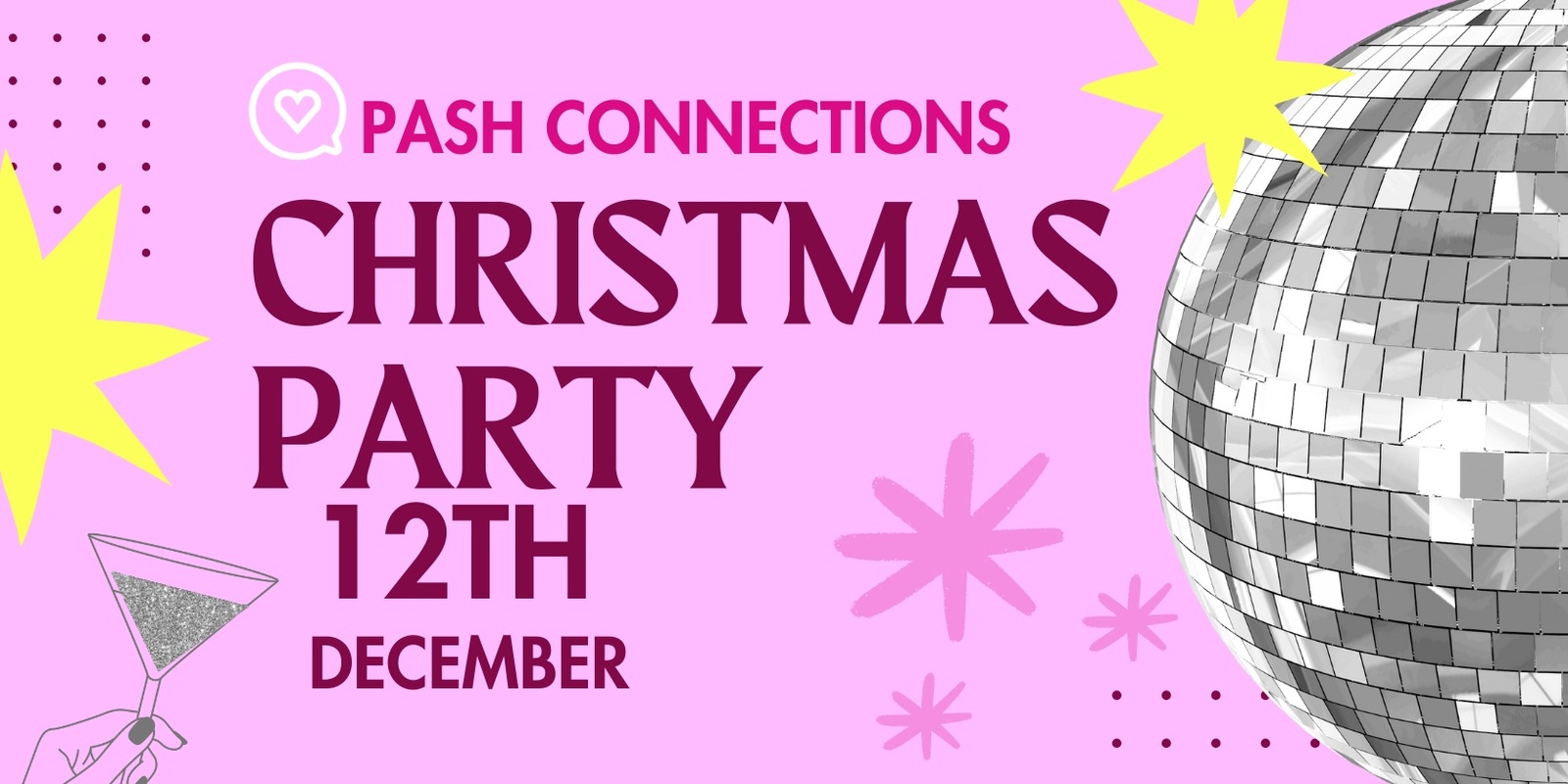 Banner image for PASH Christmas Party!